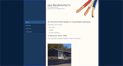 Desktop Screenshot of javacontrolsmfg.com